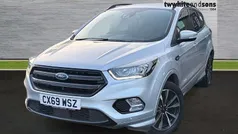 Silver Used 2019 Ford Kuga ST-Line SUV | £14,950 (Fair price)