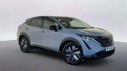 Used Nissan Ariya Advance 225 kW (306 HP) 2024 Grey SUV