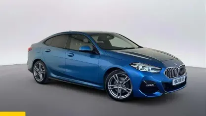 Used BMW 218 M Sport 140 HP (102 kW) 2020 Blue Coupe