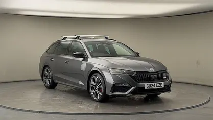 Used 2024 Skoda Octavia vRS Estate | £30,350 (Fair price)