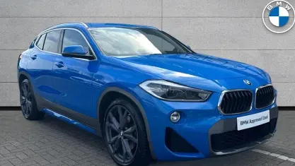 Begagnad BMW X2 M Sport 190 HK (139 kW) 2022 SUV