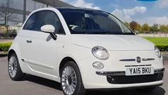 Used 2015 Fiat 500 Lounge Hatchback | £5,490 (Fair price)