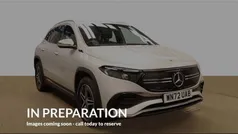Used 2023 Mercedes EQA300 AMG line SUV | £23,055 (Good price)