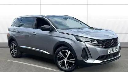 Used Peugeot 5008 GTi 131 HP (96 kW) 2023 Grey SUV