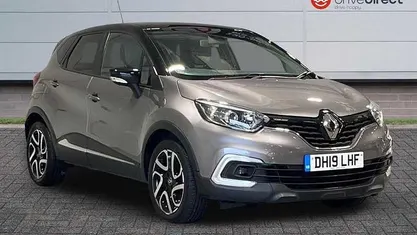 Used Renault Captur Iconic 115 HP (84 kW) 2019 Grey/black SUV