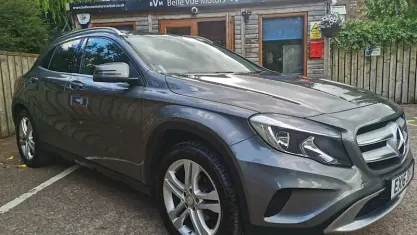 Used Mercedes GLA200 136 HP (100 kW) 2016 Grey SUV