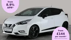 White Used 2022 Nissan Micra S Hatchback | £11,079 (Fair price)