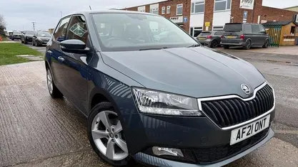 Used Skoda Fabia SE L 95 HP (69 kW) 2021 Hatchback