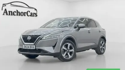 Used Nissan Qashqai N-Connecta 140 HP (102 kW) 2023 Grey SUV