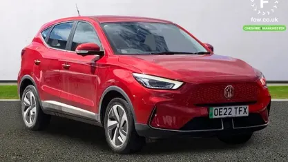 Used MG ZS SE 114 kW (156 HP) 2022 Red SUV