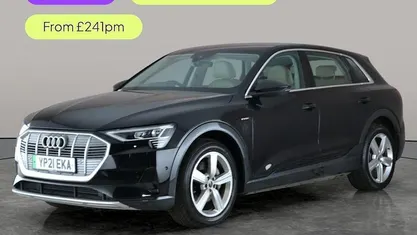 Used Audi e-tron Design 230 kW (313 HP) 2021 Black SUV