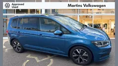 Blue Used 2021 VW Touran Family MPV | £21,995 (Fair price)