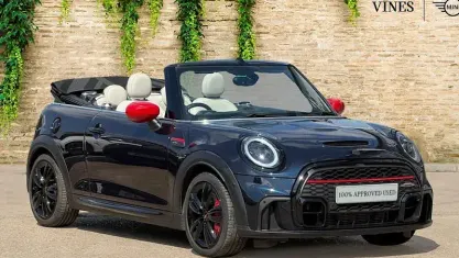 Used Mini John Cooper Works Cabriolet 231 HP (169 kW) 2022 Black Cabriolet