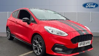 Used 2021 Ford Fiesta ST-Line Hatchback | £8,113 (Good price)