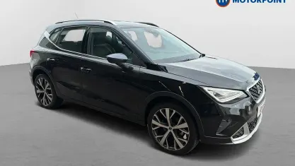 Used Seat Arona Xperience Lux 110 HP (80 kW) 2024 Black SUV