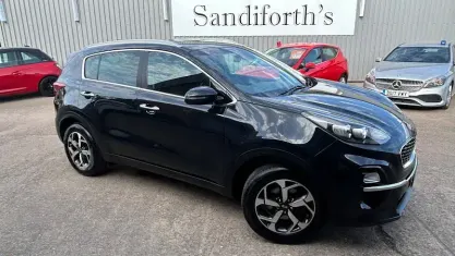 Used Kia Sportage 132 HP (97 kW) 2021 SUV