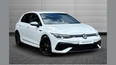 Pure white Used 2023 VW Golf VIII R Hatchback | £32,999 (Fair price)