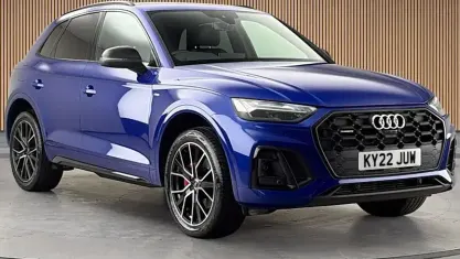 Used Audi Q5 Comfort 265 HP (194 kW) 2022 Blue SUV