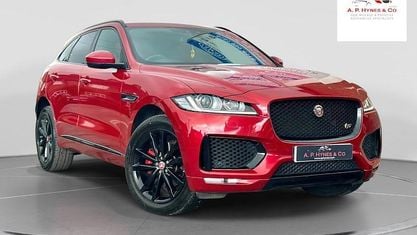 Käytetty Jaguar F-Pace S 300 HP (220 kW) 2020 Katumaasturi
