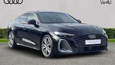 Black New 2025 Audi A5 Advanced Coupe | £39,637 (Good price)