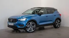 Blue Used 2020 Volvo XC40 R-Design Pro SUV | £20,580 (Fair price)
