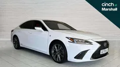 White Used 2020 Lexus ES300H Sport Line Sedan | £22,988 (Fair price)