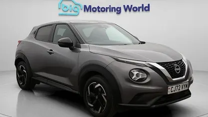 Used Nissan Juke N-Connecta 114 HP (83 kW) 2023 SUV