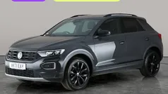 Grey Used 2021 VW T-Roc Black Edition SUV | £16,016 (Fair price)