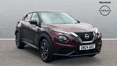 Red Used 2024 Nissan Juke N-Connecta SUV | £18,250 (Fair price)