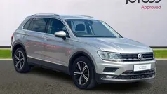 Silver Used 2017 VW Tiguan SE SUV | £13,000 (Fair price)