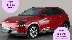 Red Used 2021 Hyundai Kona Premium SUV | £14,276 (Fair price)