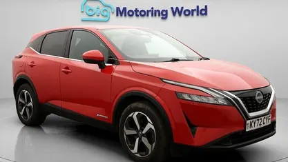 Used Nissan Qashqai N-Connecta 190 HP (139 kW) 2023 SUV