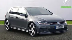 Grey Used 2018 VW Golf VII GTI Hatchback | £19,499 (Fair price)