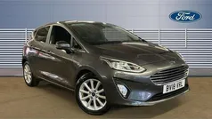 Used 2018 Ford Fiesta Titanium Hatchback | £9,164 (Good price)
