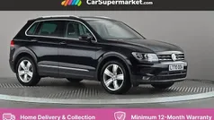 Black Used 2020 VW Tiguan Match SUV | £18,797 (Good price)