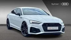 Used 2022 Audi A5 Sportback Black Edition Hatchback | £32,500 (Fair price)