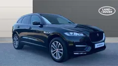 Black Used 2020 Jaguar F-Pace R-Sport SUV | £23,723 (Fair price)