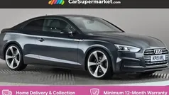 Grey Used 2019 Audi A5 Black Edition Coupe | £19,197 (Fair price)