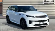 White Used 2023 Land Rover Range Rover Sport SE Dynamic SUV | £65,960 (Super price)