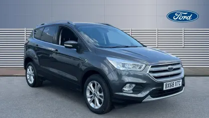 Used Ford Kuga Titanium 120 HP (88 kW) 2018 Grey SUV