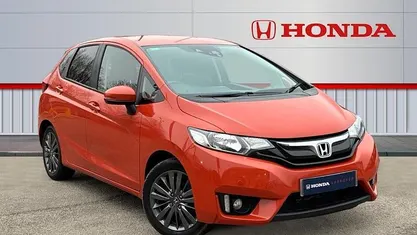 Orange Used 2017 Honda Jazz EX Hatchback | £9,226 (Fair price)