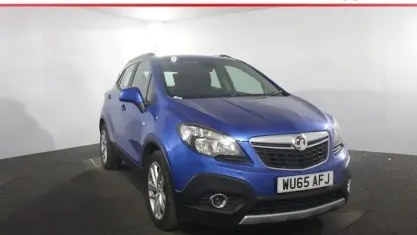 Used Vauxhall Mokka 116 HP (85 kW) 2015 Blue SUV