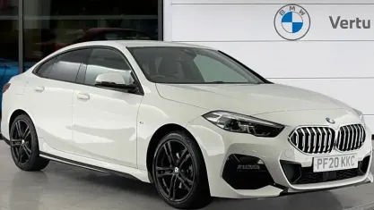 Used BMW 218 M Sport 140 HP (102 kW) 2020 White Coupe
