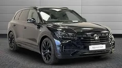 Black Used 2022 VW Touareg Black Edition SUV | £43,490 (Fair price)