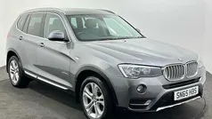 Used 2017 BMW X3 xLine SUV | £14,943 (Good price)