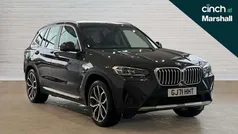 Grey Used 2021 BMW X3 xLine SUV | £27,055 (Fair price)