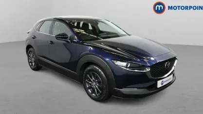 Used Mazda CX-30 122 HP (89 kW) 2022 Blue SUV