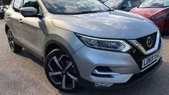Silver Used 2020 Nissan Qashqai Tekna SUV | £17,390 (Fair price)