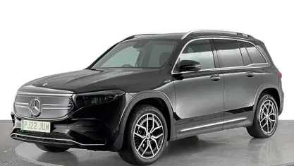 Used Mercedes EQB350 AMG Line Premium 214 kW (292 HP) 2022 Black SUV