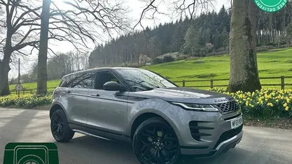 Used Land Rover Range Rover evoque SE Dynamic 182 HP (133 kW) 2020 SUV